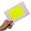 JAM Paper Shipping Address Labels, Extra Large, 4" x 5", Neon Yellow, 4 Labels per Page/120 Labels Thumbnail 4