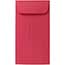 JAM Paper #7 Business Colored Envelopes, 3 1/2" x 6 1/2", Red Recycled, 500/BX Thumbnail 1