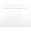 JAM Paper Booklet Commercial Envelopes with Peel and Seal Closure, 9" x 12", White, 50/PK Thumbnail 1