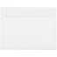 JAM Paper 9 1/2" x 12 1/2" Booklet Commercial Envelopes with Peel and Seal Closure, White, 50/PK Thumbnail 1