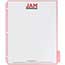 JAM Paper Plastic Index Tab Dividers w/ Double Pockets, 5-Tab, 9 3/4" x 11 1/2", Multicolor Thumbnail 4