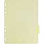 JAM Paper Plastic Index Tab Dividers, 5-Tab, 9 3/4" x 11 1/2", Multicolor Thumbnail 5