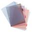 JAM Paper Plastic Index Tab Dividers, 8-Tab, 8 1/2" x 11 1/2", Multicolor Thumbnail 7