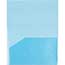 JAM Paper Plastic Light Weight Two Pocket Presentation Folder, Blue, 6/PK Thumbnail 1