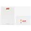 JAM Paper Plastic Light Weight Two Pocket Presentation Folder, Clear, 6/PK Thumbnail 2
