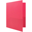 JAM Paper Plastic 2 Pocket School POP Presentation Folders, Pink, 6/PK Thumbnail 4