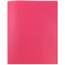JAM Paper Plastic 2 Pocket School POP Presentation Folders, Pink, 6/PK Thumbnail 5