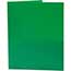 JAM Paper Plastic 2 Pocket School POP Folders, Green, 6/PK Thumbnail 3