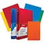 JAM Paper Back To School Assortments, Orange, 4 Heavy Duty Folders, 2 0.75 inch Binders & 1 Orange Journal, 7/ST Thumbnail 1