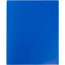JAM Paper Plastic Heavy Duty 2 Pocket School Presentation Folders, Blue, 6/PK Thumbnail 5