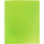 JAM Paper Plastic Heavy Duty 2 Pocket School Presentation Folders, Lime Green, 6/PK Thumbnail 5