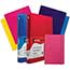 JAM Paper Back To School Assortments, Pink, 4 Glossy Folders, 2 3/4" Binders & 1 Pink Journal, 7/ST Thumbnail 1