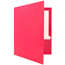 JAM Paper Laminated Glossy 2 Pocket School Presentation Folders, Hot Pink, 6/PK Thumbnail 4