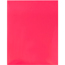 JAM Paper Laminated Glossy 2 Pocket School Presentation Folders, Hot Pink, 6/PK Thumbnail 5