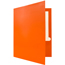 JAM Paper Laminated Glossy 2 Pocket School Presentation Folders, Orange, 6/PK Thumbnail 4