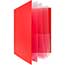 JAM Paper Heavy Duty Plastic Multi Pocket Folders, 10 Pocket, Red Thumbnail 1