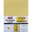 JAM Paper Shipping Address Labels, Standard Mailing, 2" x 4", Gold Metallic, 120 Labels Thumbnail 1