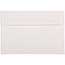 JAM Paper A8 Strathmore Invitation Envelopes, 5 1/2" x 8 1/8", Bright White Linen, 250/BX Thumbnail 1