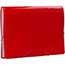 JAM Paper Plastic Accordion Folder, 13 Pocket Expanding File with Elastic Closure, Legal (10" x 15"), Red Thumbnail 3