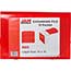JAM Paper Plastic Accordion Folder, 13 Pocket Expanding File with Elastic Closure, Legal (10" x 15"), Red Thumbnail 2
