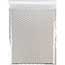 JAM Paper Bubble Padded Mailers with Self-Adhesive Closure, 9" x 12", Silver Metallic, 12/PK Thumbnail 1