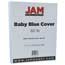 JAM Paper Cardstock, 80 lb, 8.5" x 11", Baby Blue, 250 Sheets/Ream Thumbnail 1