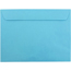JAM Paper 9" x12" Booklet Envelopes, Brite Hue Blue , 25/PK Thumbnail 1