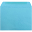 JAM Paper 9" x12" Booklet Envelopes, Brite Hue Blue , 25/PK Thumbnail 2