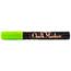 Marvy Uchida® Erasable Liquid Chalk Marker, Broad Point, Lime Green Thumbnail 1