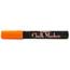 Marvy Uchida® Erasable Liquid Chalk Marker, Broad Point, Orange Thumbnail 1