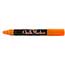 Marvy Uchida® Erasable Liquid Chalk Marker, Broad Point, Orange Thumbnail 2