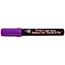 Marvy Uchida® Erasable Liquid Chalk Marker, Chisel Tip, Purple Thumbnail 1