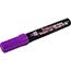Marvy Uchida® Erasable Liquid Chalk Marker, Chisel Tip, Purple Thumbnail 2
