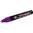Marvy Uchida® Erasable Liquid Chalk Marker, Chisel Tip, Purple Thumbnail 3