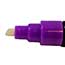 Marvy Uchida® Erasable Liquid Chalk Marker, Chisel Tip, Purple Thumbnail 4