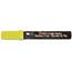 Marvy Uchida® Erasable Liquid Chalk Marker, Chisel Tip, Yellow Thumbnail 1