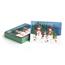 JAM Paper Christmas Holiday Cards Set with Envelopes, Frosty Family, 16 Card Set Thumbnail 2