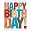 JAM Paper Birthday Cards Set, Happy Birthday Contemporary, 25 Card Set Thumbnail 1