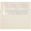 JAM Paper A9 Foil Lined Invitation Envelopes, 5 3/4" x 8 3/4", Ivory with Ivory Foil, 250/BX Thumbnail 1