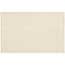 JAM Paper A9 Foil Lined Invitation Envelopes, 5 3/4" x 8 3/4", Ivory with Ivory Foil, 250/BX Thumbnail 2