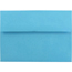 JAM Paper A7 Invitation Envelopes, 5 1/4" x 7 1/4" , Brite Hue Blue , 25/PK Thumbnail 1