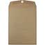 JAM Paper Premium Envelopes with Clasp Closure, 9" x 12", Brown Kraft Paper Bag, 25/BX Thumbnail 1