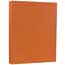 JAM Paper Cardstock, 8 1/2 x 11, 80lb Basis Orange, 50/PK Thumbnail 2