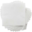 JAM Paper Bulk Lunch Napkins - Medium - 6 1/2" x 6 1/2"- White - 600 Napkins/Case Thumbnail 1