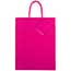 JAM Paper Glossy Gift Bags with Rope Handles, 10" x 5" x 13", Hot Pink, 6/PK Thumbnail 4