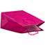 JAM Paper Glossy Gift Bags with Rope Handles, 10" x 5" x 13", Hot Pink, 6/PK Thumbnail 2