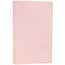 JAM Paper Cardstock, 8 1/2 x 14, 80lb Baby Pink, 50/PK Thumbnail 2