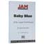 JAM Paper Colored Paper, 8 1/2 x 14, 28lb Baby Blue, 50/PK Thumbnail 1