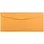 JAM Paper #12 Recycled Envelopes, 4 3/4" x 11", Brown Kraft Manila, 50/PK Thumbnail 1