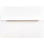 JAM Paper Foil Lined Booklet Invitation Envelope, A6 (4 3/4" x 6 1/2") White with Silver Lining, 25/PK Thumbnail 2
